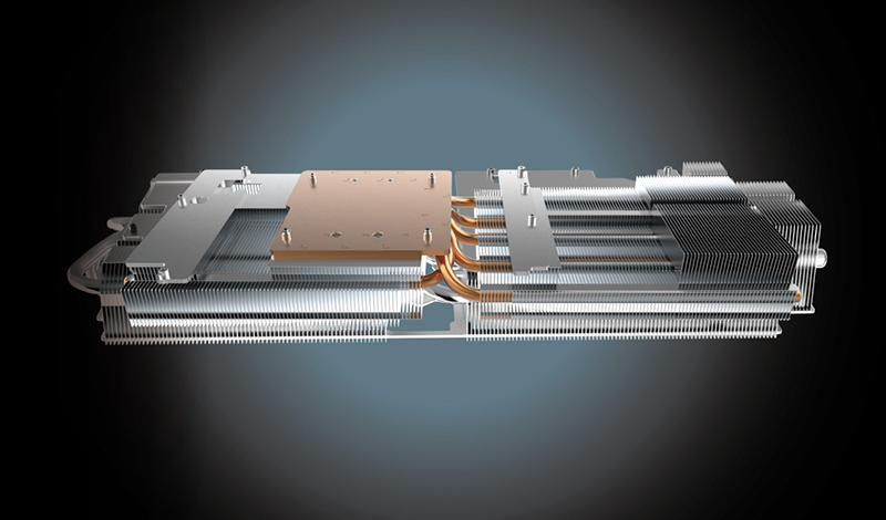 PowerColor RED DRAGON Radeon RX 6800 Video Card